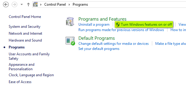 Cara Mengaktifkan Net Framework 3.5 di Windows 8/8.1 Secara Offline Menggunakan DVD Installer Cara Mengaktifkan Net Framework 3.5 di Windows 8/8.1 Secara Offline Menggunakan DVD Installer