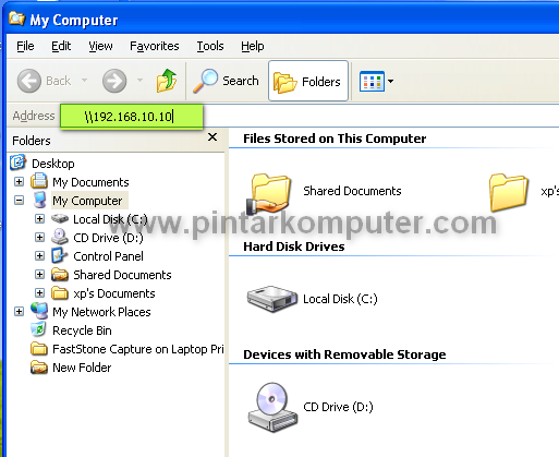 Cara Mudah Sharing Printer di Windows 7 Melalui Jaringan LAN / Wifi