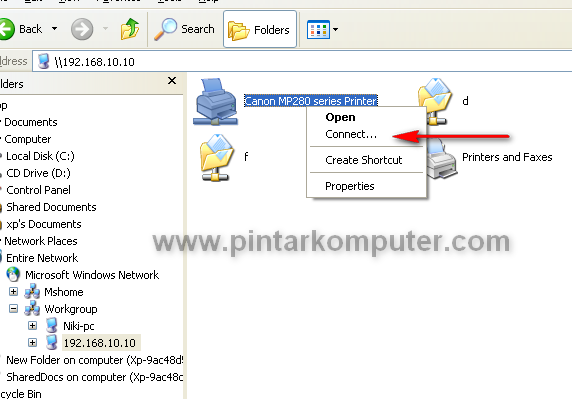 Cara Mudah Sharing Printer di Windows 7 Melalui Jaringan LAN / Wifi