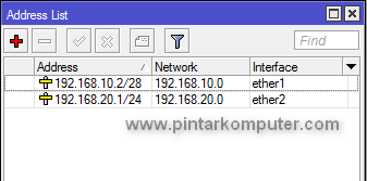 Tutorial Cara Setting Mikrotik Sebagai Router Gateway Internet