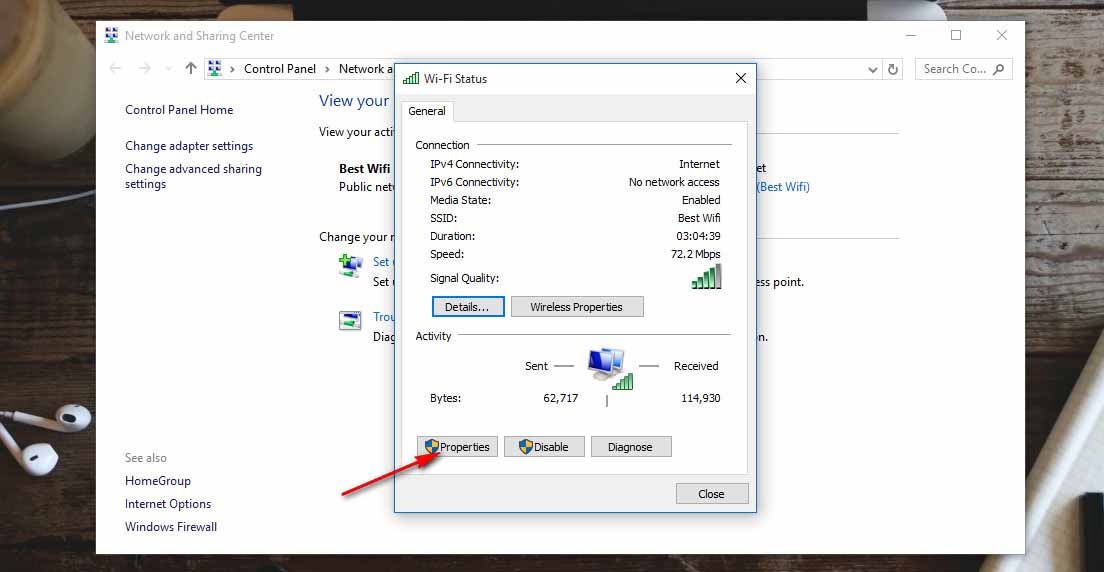 Sharing Koneksi Internet Wi-fi ke VirtualBox 