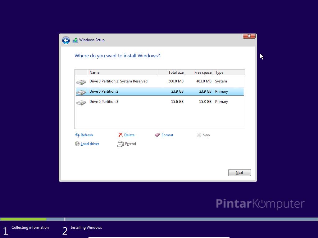 Panduan Lengkap Tutorial Cara Install Windows 10 Beserta Gambar