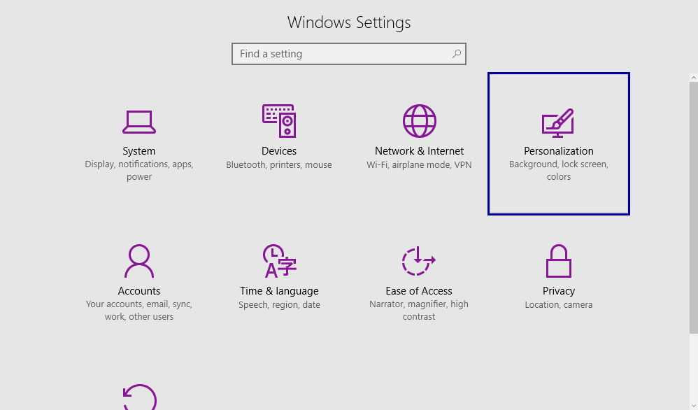 recent file list windows 10 setting