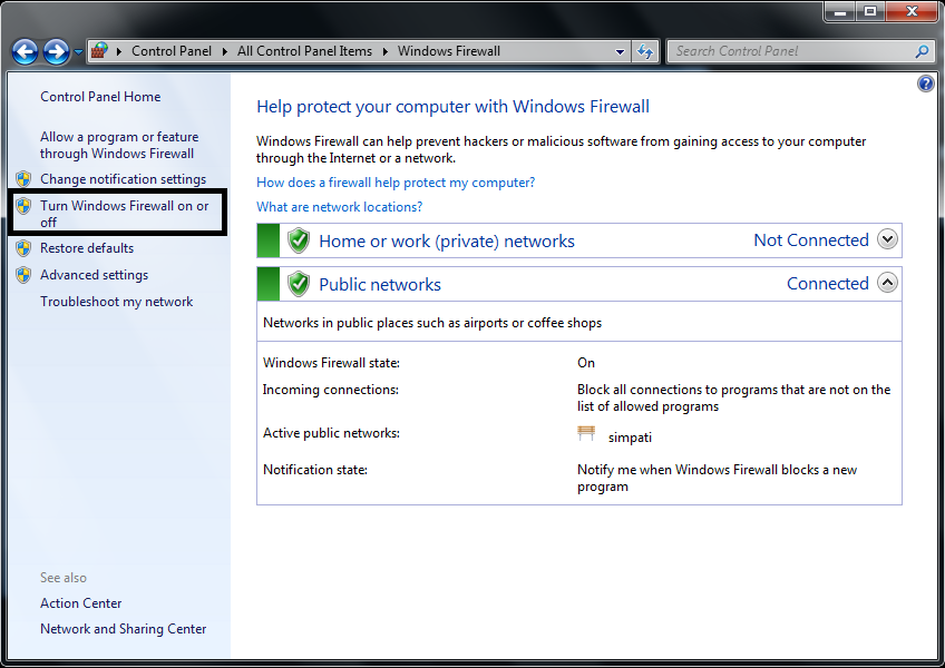 Cara Mudah Sharing Internet Modem USB Melalui LAN 