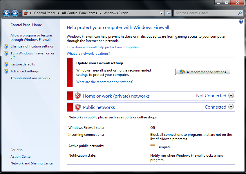 Cara Mudah Sharing Internet Modem USB Melalui LAN 