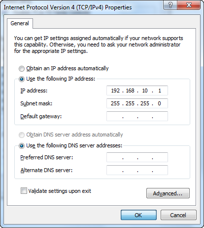 Cara Setting / Mengganti IP Address Pada Komputer OS Windows