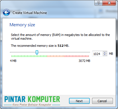 Tutorial Cara Menginstall Windows 7 di VirtualBox