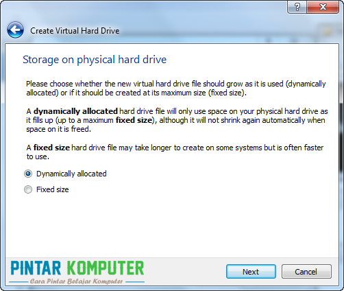 Tutorial Cara Menginstall Windows 7 di VirtualBox Tutorial Cara Menginstall Windows 7 di VirtualBox