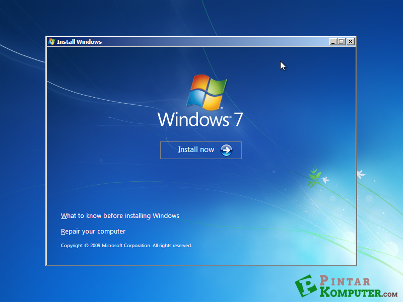 install now install now