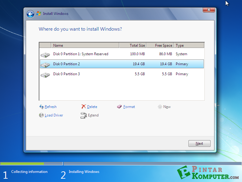 partisi harddisk partisi harddisk