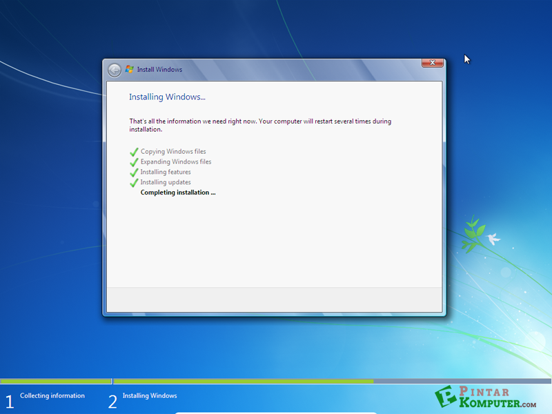 Completing Installation Completing Installation