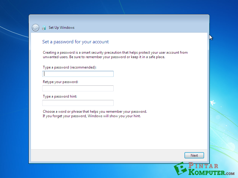 password password