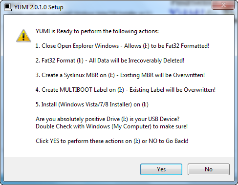 Cara Membuat Multi Bootable di Flashdisk Dengan Menggunakan Yumi Cara Membuat Multi Bootable windows di flashdisk dengan Yumi,membuat flashdisk menjadi bootable banyak windows,multi bootable windows,buat multi bootable windows