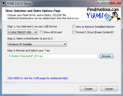 Cara Membuat Multi Bootable di Flashdisk Dengan Menggunakan Yumi Cara Membuat Multi Bootable windows di flashdisk dengan Yumi,membuat flashdisk menjadi bootable banyak windows,multi bootable windows,buat multi bootable windows