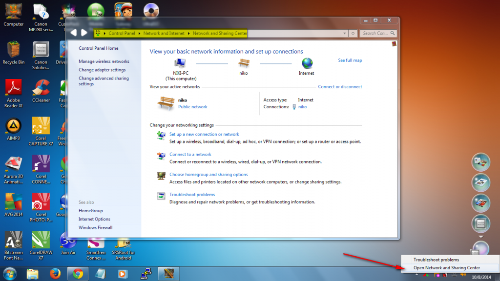 Cara Mudah Sharing Koneksi Internet Modem USB Melalui Wifi Laptop (AdHoc) Cara Mudah Sharing Koneksi Internet Modem USB Melalui Wifi Laptop (AdHoc)