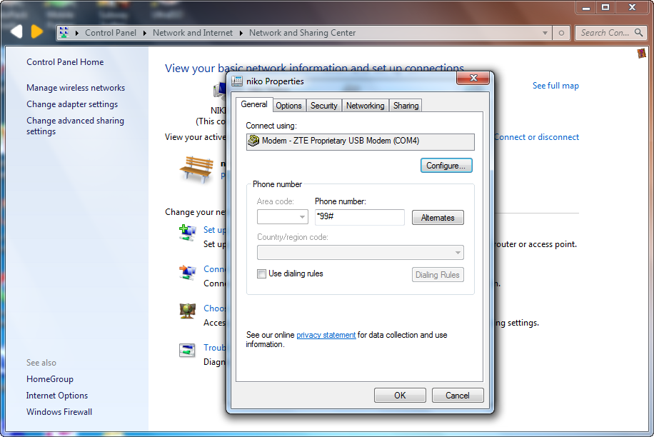 Cara Mudah Sharing Koneksi Internet Modem USB Melalui Wifi Laptop (AdHoc) Cara Mudah Sharing Koneksi Internet Modem USB Melalui Wifi Laptop (AdHoc)