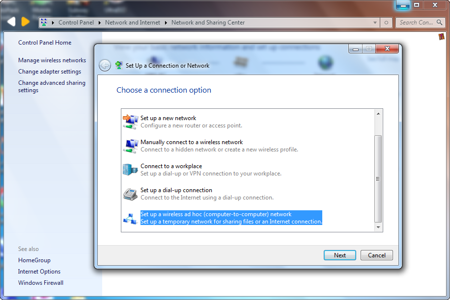 Cara Mudah Sharing Koneksi Internet Modem USB Melalui Wifi Laptop (AdHoc) Cara Mudah Sharing Koneksi Internet Modem USB Melalui Wifi Laptop (AdHoc)