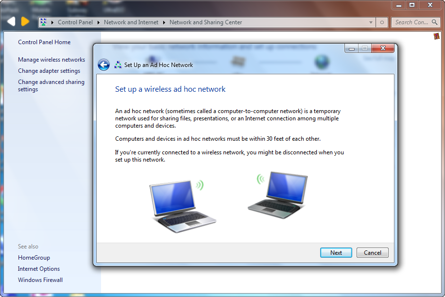Cara Mudah Sharing Koneksi Internet Modem USB Melalui Wifi Laptop (AdHoc) Cara Mudah Sharing Koneksi Internet Modem USB Melalui Wifi Laptop (AdHoc)