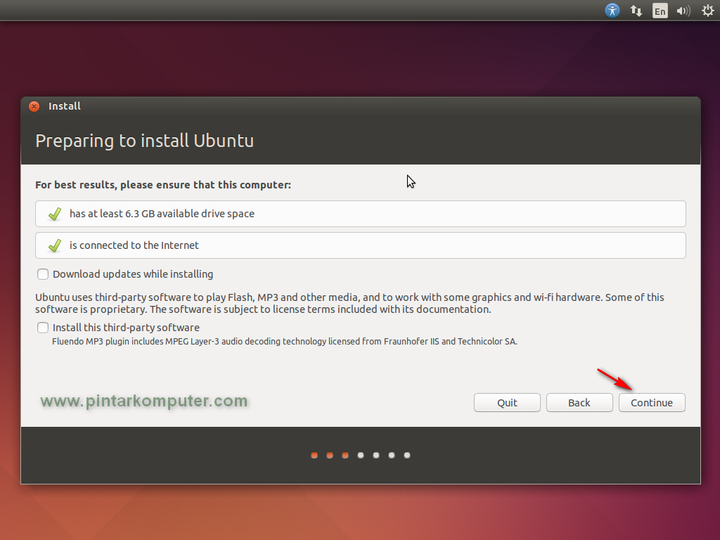 Langkah-langkah Cara Install Linux Ubuntu Desktop 14.04 LTS Trusty Tahr Langkah-langkah Cara Install Linux Ubuntu Desktop 14.04 LTS Trusty Tahr