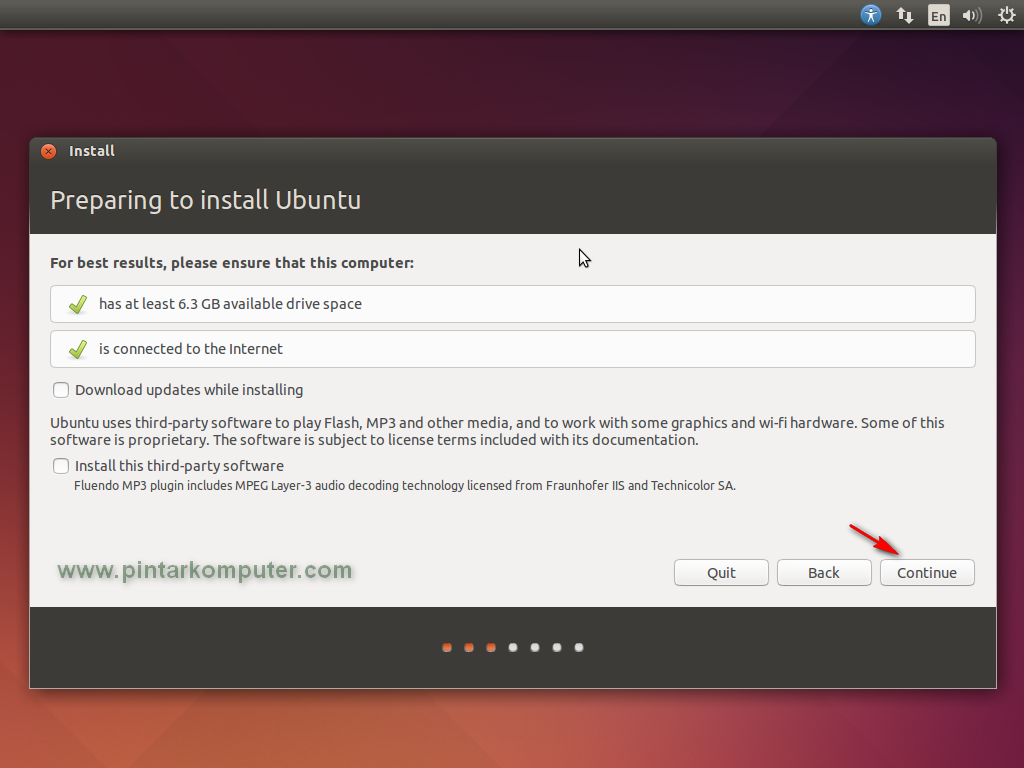 Langkah-langkah Cara Install Linux Ubuntu Desktop 14.04 LTS Trusty Tahr