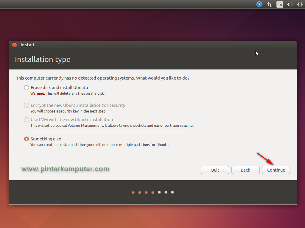 Langkah-langkah Cara Install Linux Ubuntu Desktop 14.04 LTS Trusty Tahr Langkah-langkah Cara Install Linux Ubuntu Desktop 14.04 LTS Trusty Tahr