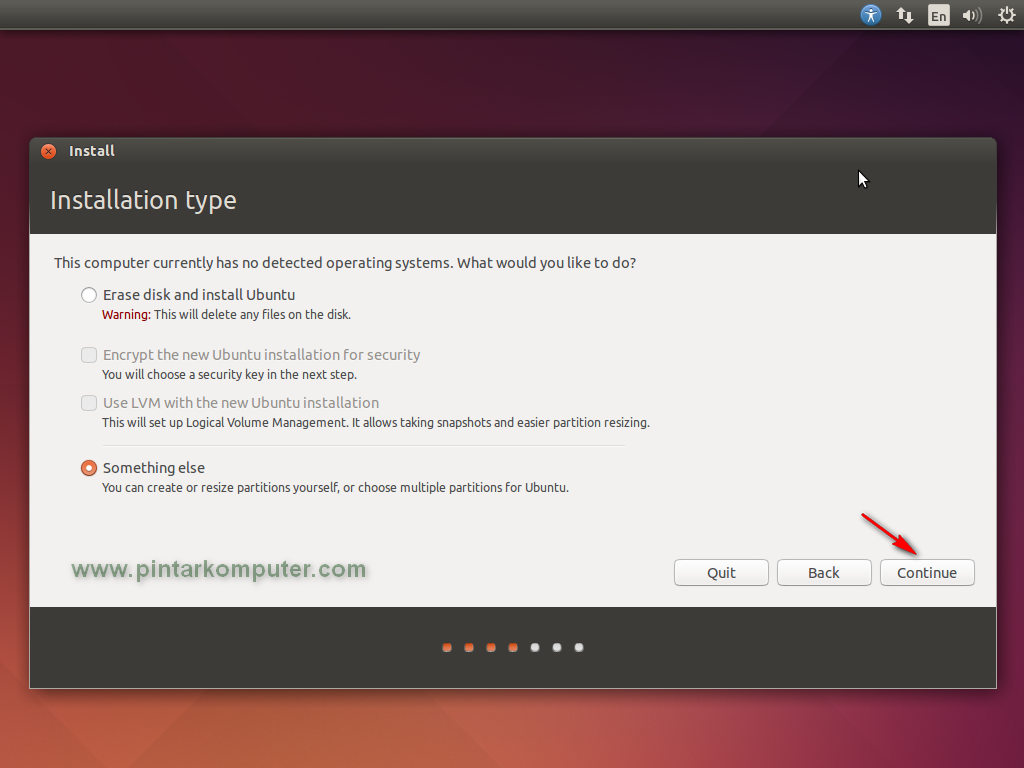 Langkah-langkah Cara Install Linux Ubuntu Desktop 14.04 LTS Trusty Tahr