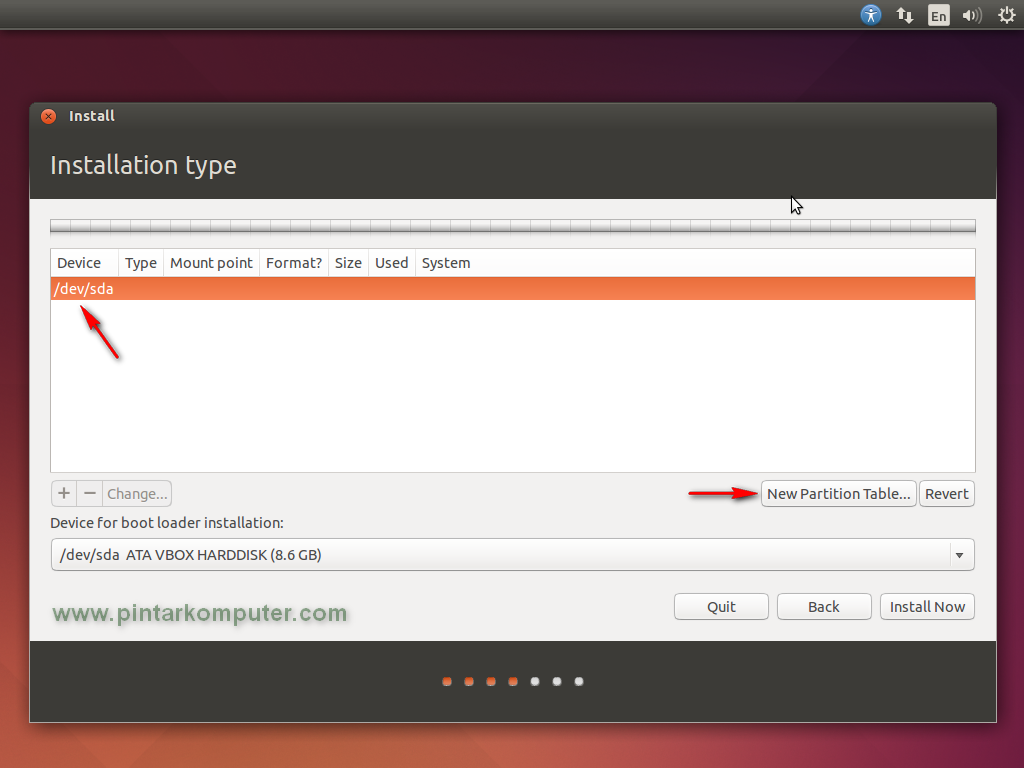 Langkah-langkah Cara Install Linux Ubuntu Desktop 14.04 LTS Trusty Tahr Langkah-langkah Cara Install Linux Ubuntu Desktop 14.04 LTS Trusty Tahr