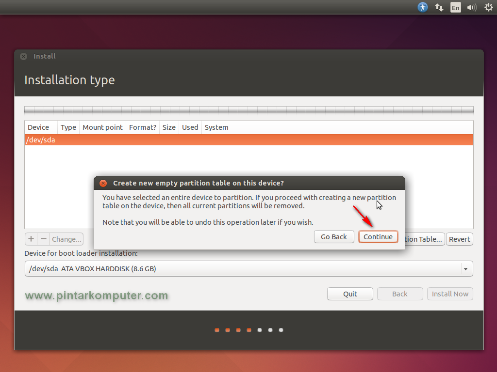 Langkah-langkah Cara Install Linux Ubuntu Desktop 14.04 LTS Trusty Tahr Langkah-langkah Cara Install Linux Ubuntu Desktop 14.04 LTS Trusty Tahr