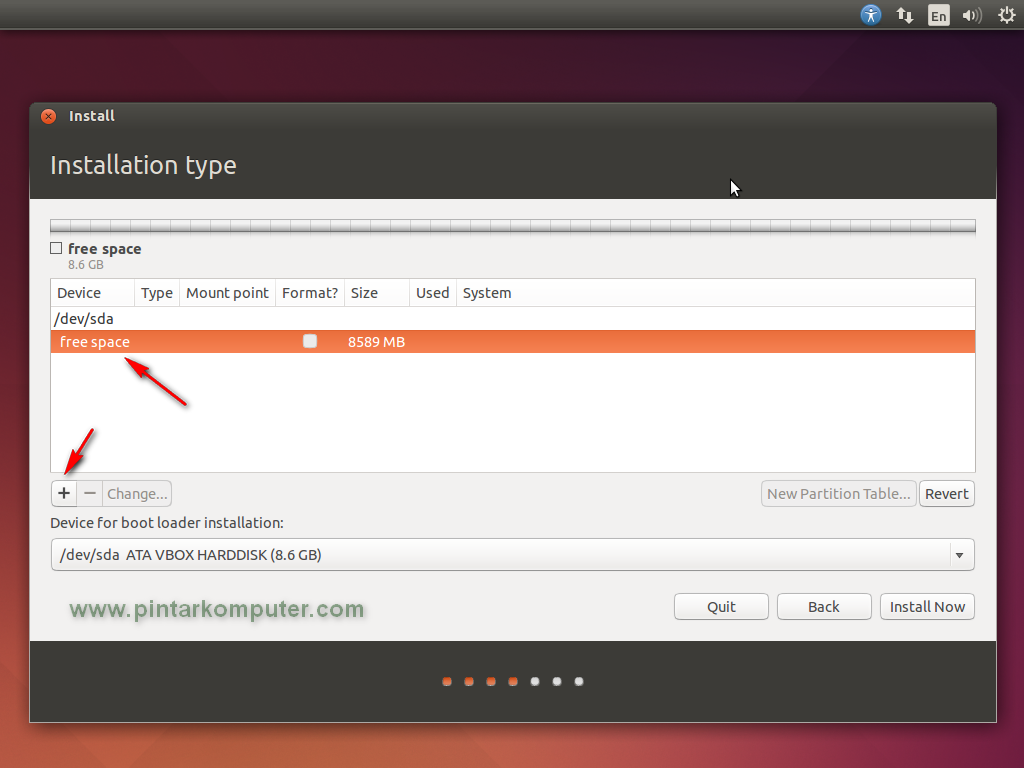 Langkah-langkah Cara Install Linux Ubuntu Desktop 14.04 LTS Trusty Tahr Langkah-langkah Cara Install Linux Ubuntu Desktop 14.04 LTS Trusty Tahr