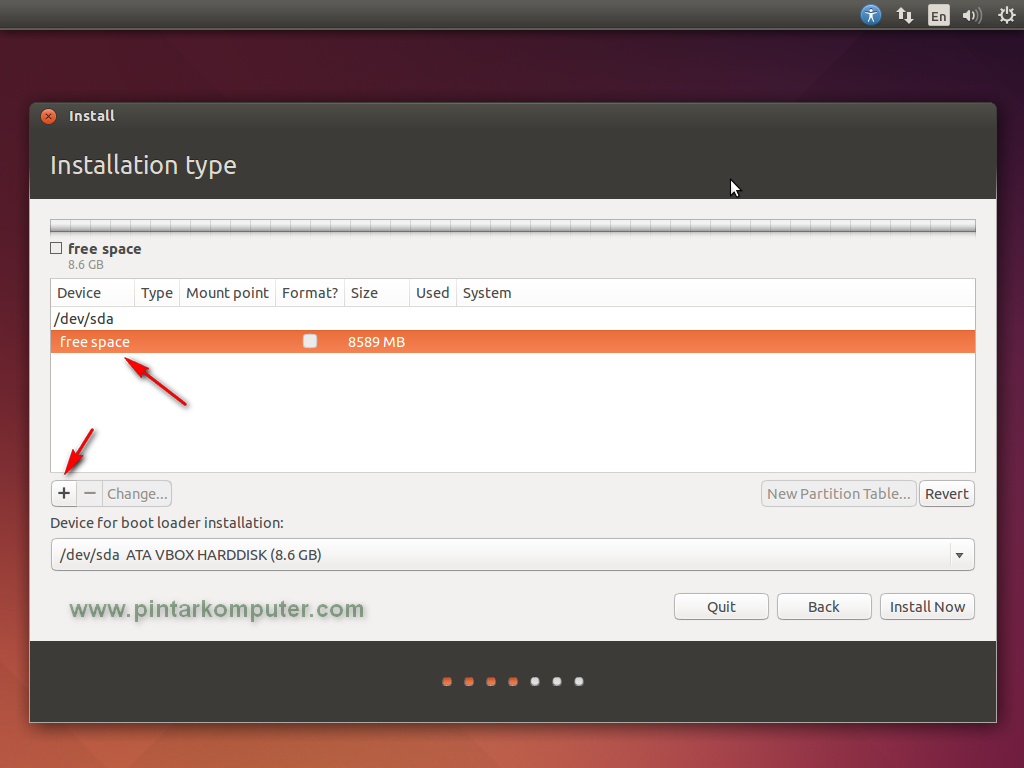 Langkah-langkah Cara Install Linux Ubuntu Desktop 14.04 LTS Trusty Tahr