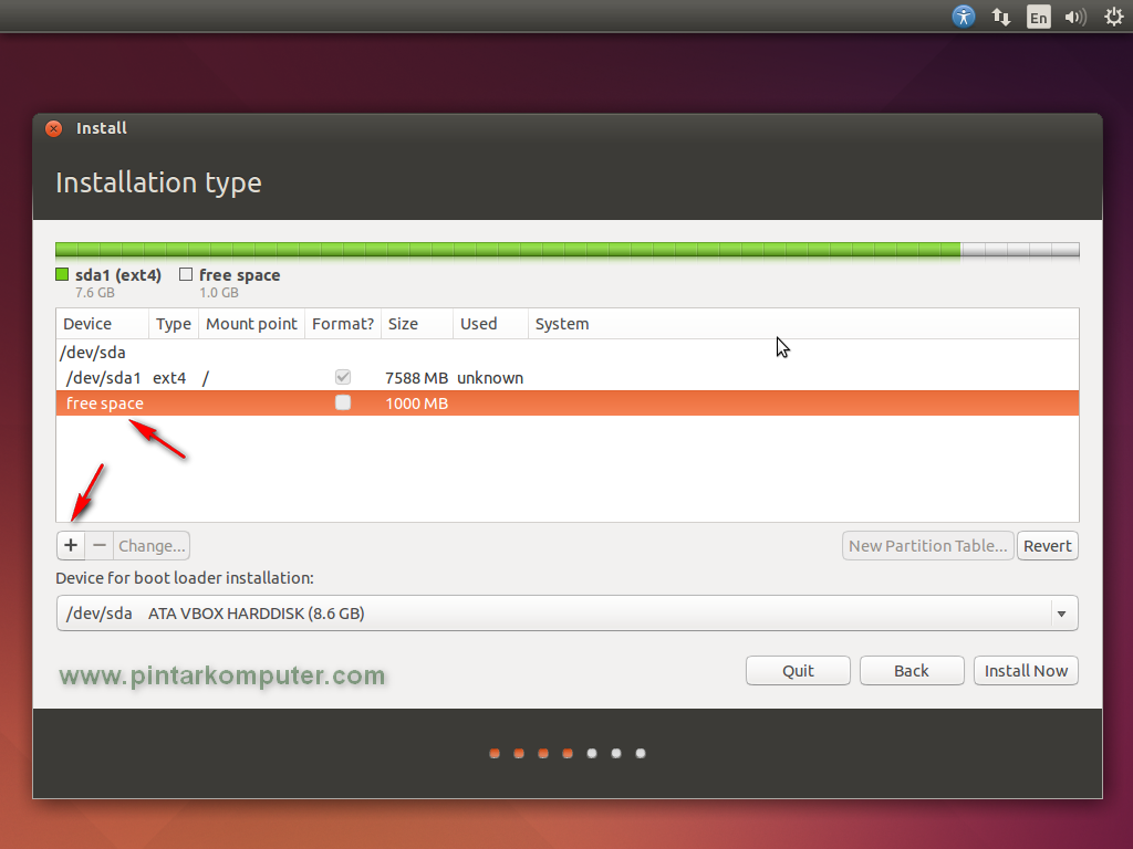 Langkah-langkah Cara Install Linux Ubuntu Desktop 14.04 LTS Trusty Tahr Langkah-langkah Cara Install Linux Ubuntu Desktop 14.04 LTS Trusty Tahr