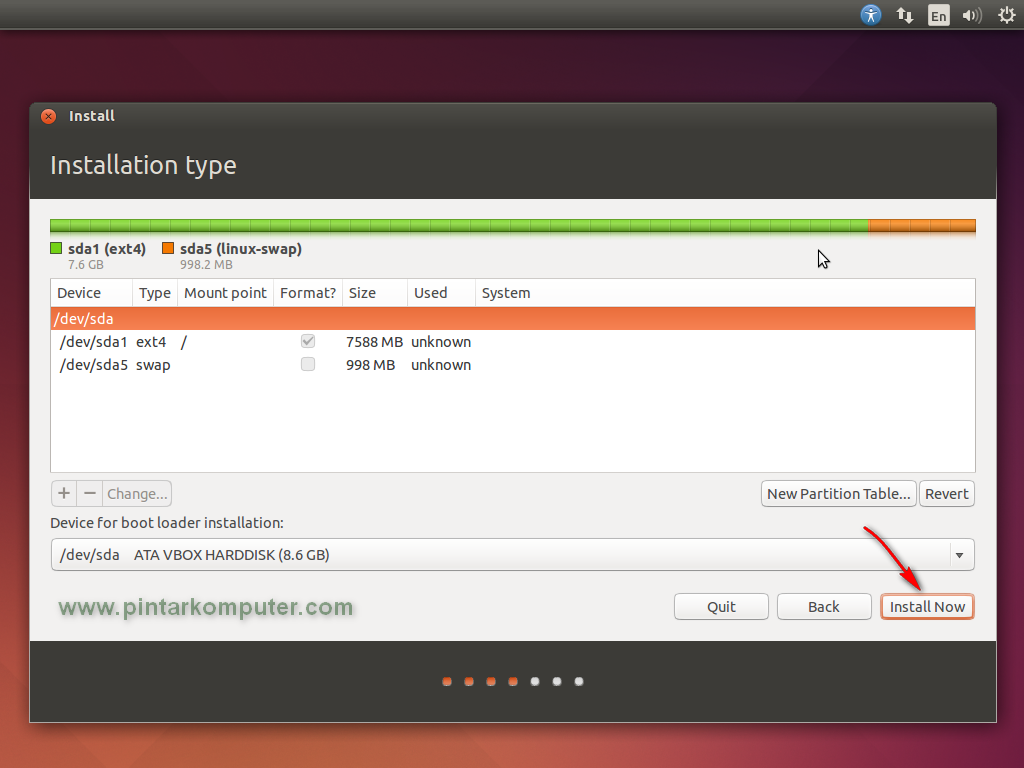 Langkah-langkah Cara Install Linux Ubuntu Desktop 14.04 LTS Trusty Tahr Langkah-langkah Cara Install Linux Ubuntu Desktop 14.04 LTS Trusty Tahr
