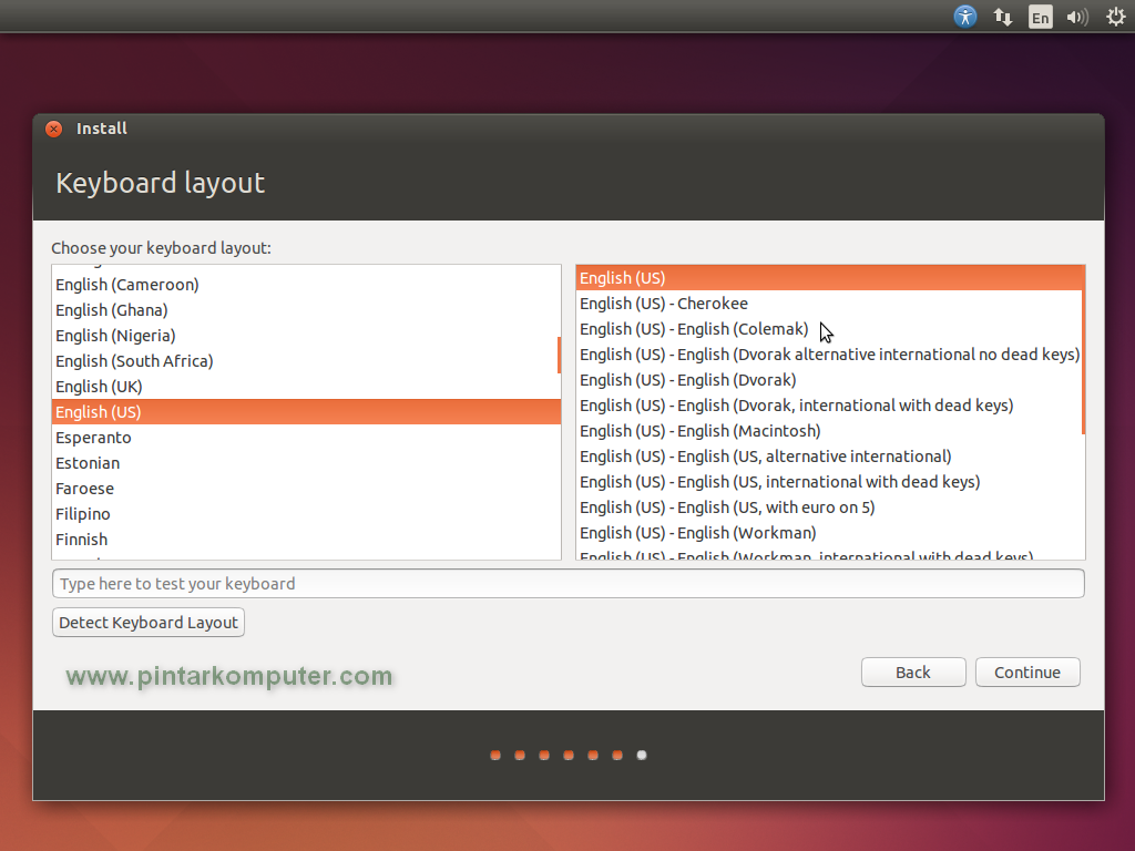 Langkah-langkah Cara Install Linux Ubuntu Desktop 14.04 LTS Trusty Tahr