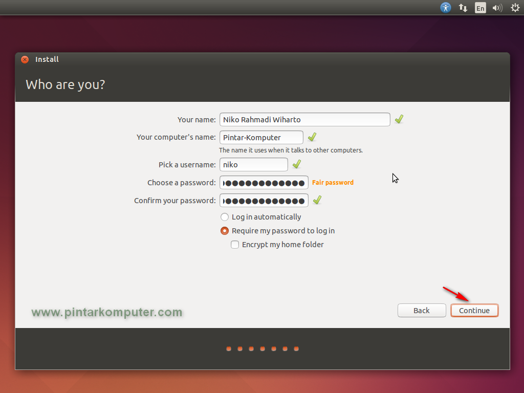 Langkah-langkah Cara Install Linux Ubuntu Desktop 14.04 LTS Trusty Tahr Langkah-langkah Cara Install Linux Ubuntu Desktop 14.04 LTS Trusty Tahr