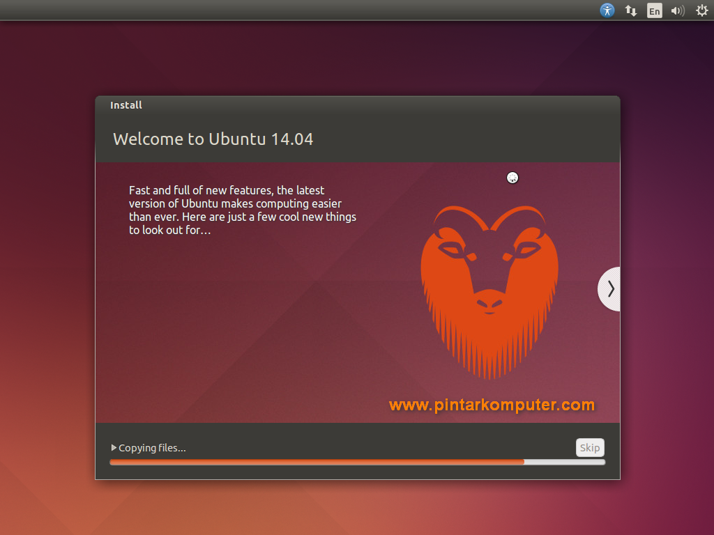 Langkah-langkah Cara Install Linux Ubuntu Desktop 14.04 LTS Trusty Tahr Langkah-langkah Cara Install Linux Ubuntu Desktop 14.04 LTS Trusty Tahr