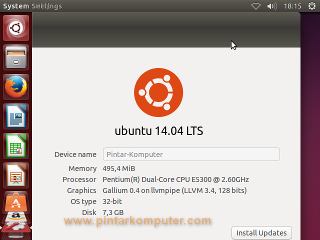 Langkah-langkah Cara Install Linux Ubuntu Desktop 14.04 LTS Trusty Tahr