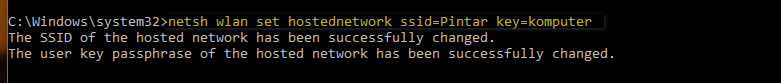 Cara Membuat WiFi Hotspot di Laptop Windows 10 Melalui CMD Cara Membuat WiFi Hotspot di Laptop Windows 10 Melalui CMD