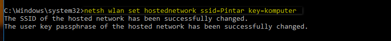 Cara Membuat WiFi Hotspot di Laptop Windows 10 Melalui CMD