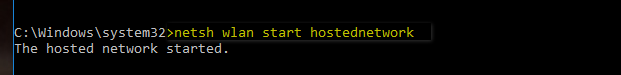 Cara Membuat WiFi Hotspot di Laptop Windows 10 Melalui CMD Cara Membuat WiFi Hotspot di Laptop Windows 10 Melalui CMD