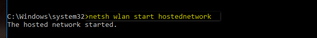 Cara Membuat WiFi Hotspot di Laptop Windows 10 Melalui CMD