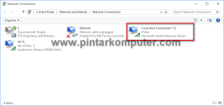 Cara Membuat WiFi Hotspot di Laptop Windows 10 Melalui CMD