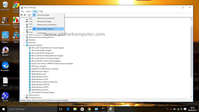 Cara Mengatasi Error Saat Menjalankan Hosted Network Ketika Ingin Membuat WiFi Hotspot Pada Windows 8, 8.1, dan 10