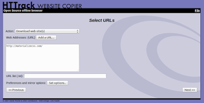 Cara Install Dan Menggunakan Httrack di Linux (GUI) Cara Install Dan Menggunakan Httrack di Linux (GUI)