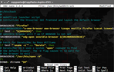 Cara Install Dan Menggunakan Httrack di Linux (GUI) Cara Install Dan Menggunakan Httrack di Linux (GUI)