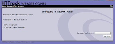 Cara Install Dan Menggunakan Httrack di Linux (GUI) Cara Install Dan Menggunakan Httrack di Linux (GUI)