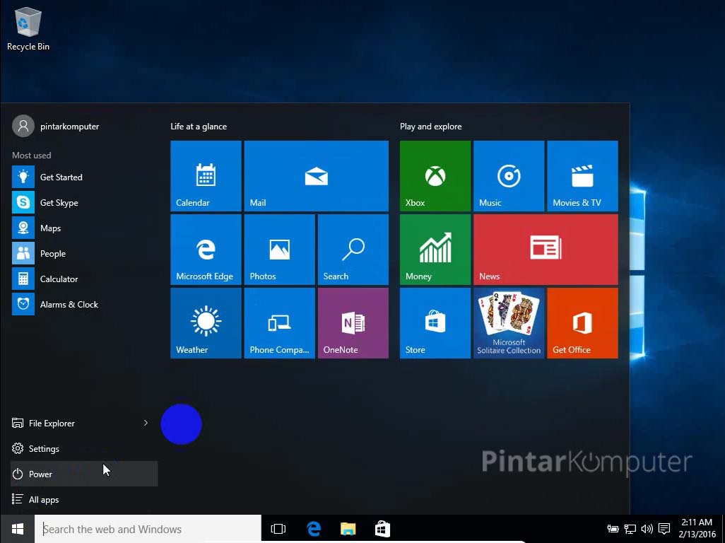 Tutorial Cara Install Windows 10 