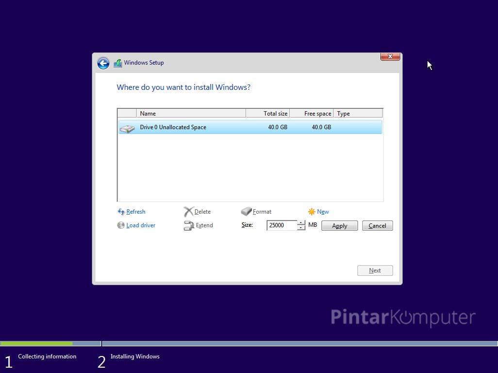 Tutorial Cara Install Windows 10 