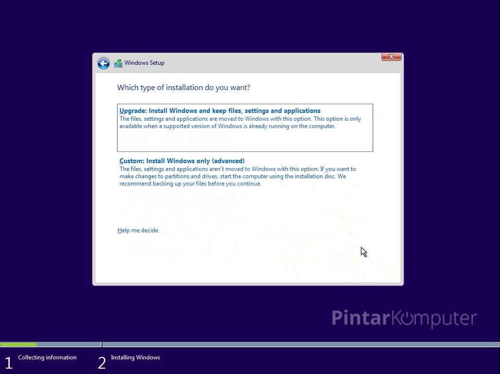 Tutorial Cara Install Windows 10