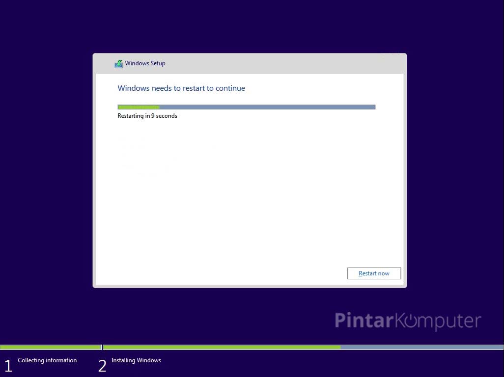 Tutorial Cara Install Windows 10 