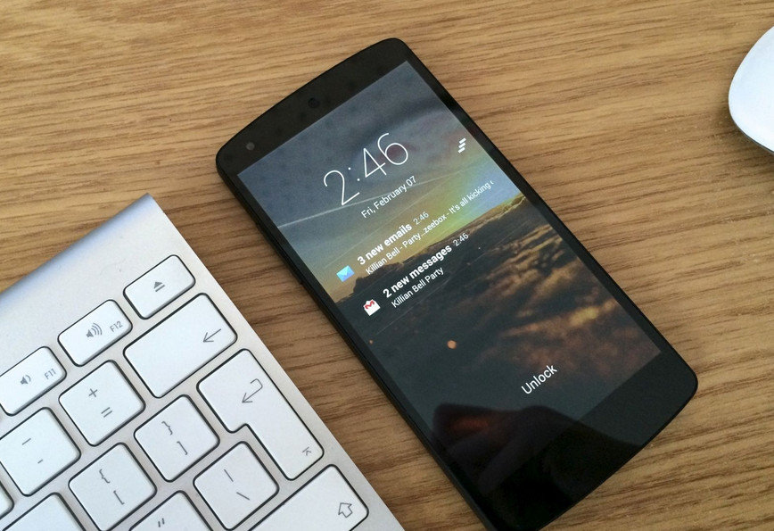 Cara Unlock / Lock Screen Android Menggunakan Sensor Shake, Proximity